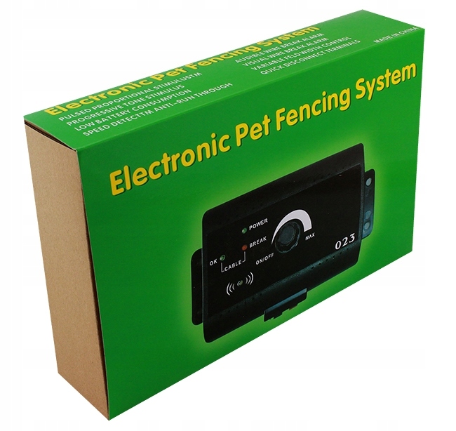 Pastuch Dla Psa Psów Elektryczny Ogrodzenie Kojec Obroża Kojec Regulacja