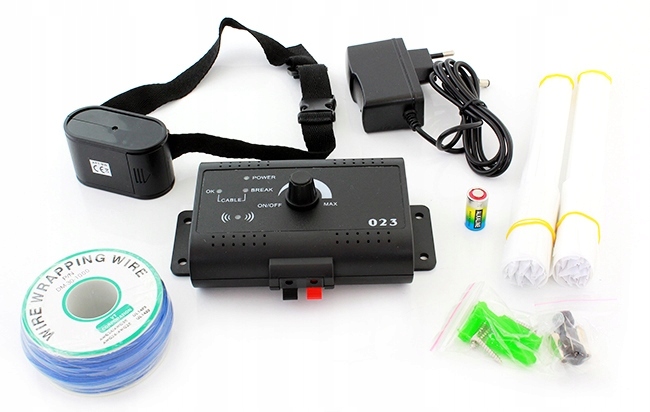 Pastuch Dla Psa Psów Elektryczny Ogrodzenie Kojec Obroża Kojec Regulacja