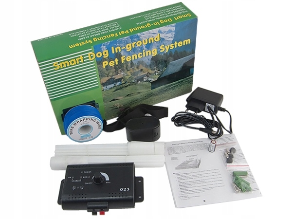Pastuch Dla Psa Psów Elektryczny Ogrodzenie Kojec Obroża Kojec Regulacja