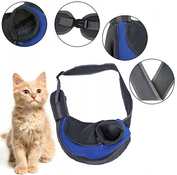 Torba Transportowa Na Ramię Dla Psa Kota Królika Zwierząt Torebka Nosidło
