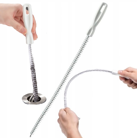 Szczotka Do Czyszczenia Odpływu Zlewu Rur Umywalki