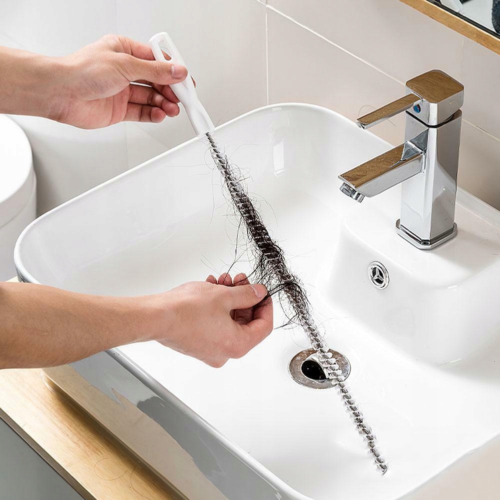 Szczotka Do Czyszczenia Odpływu Zlewu Rur Umywalki