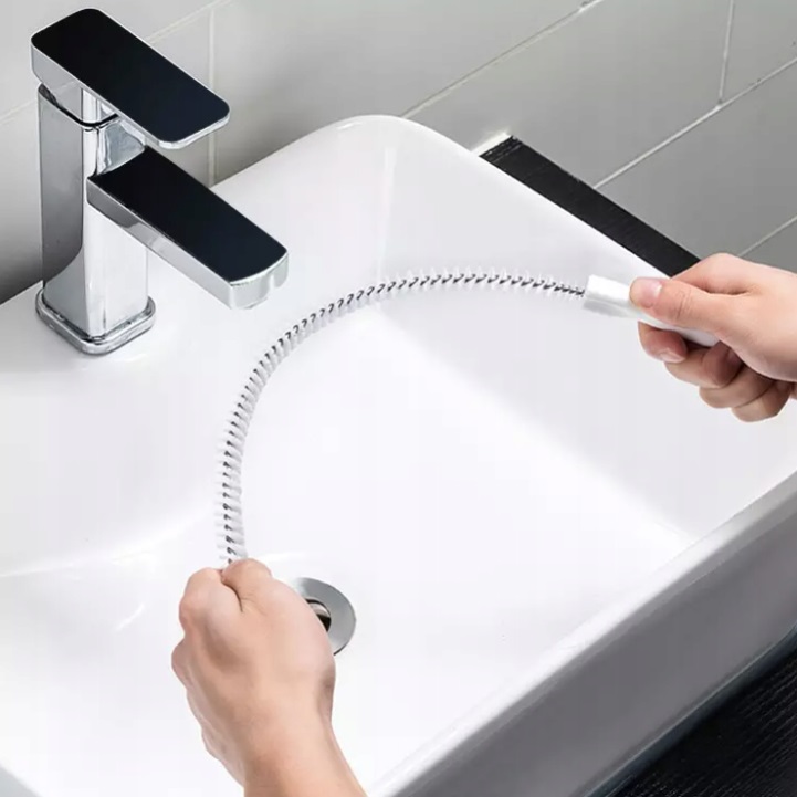 Szczotka Do Czyszczenia Odpływu Zlewu Rur Umywalki