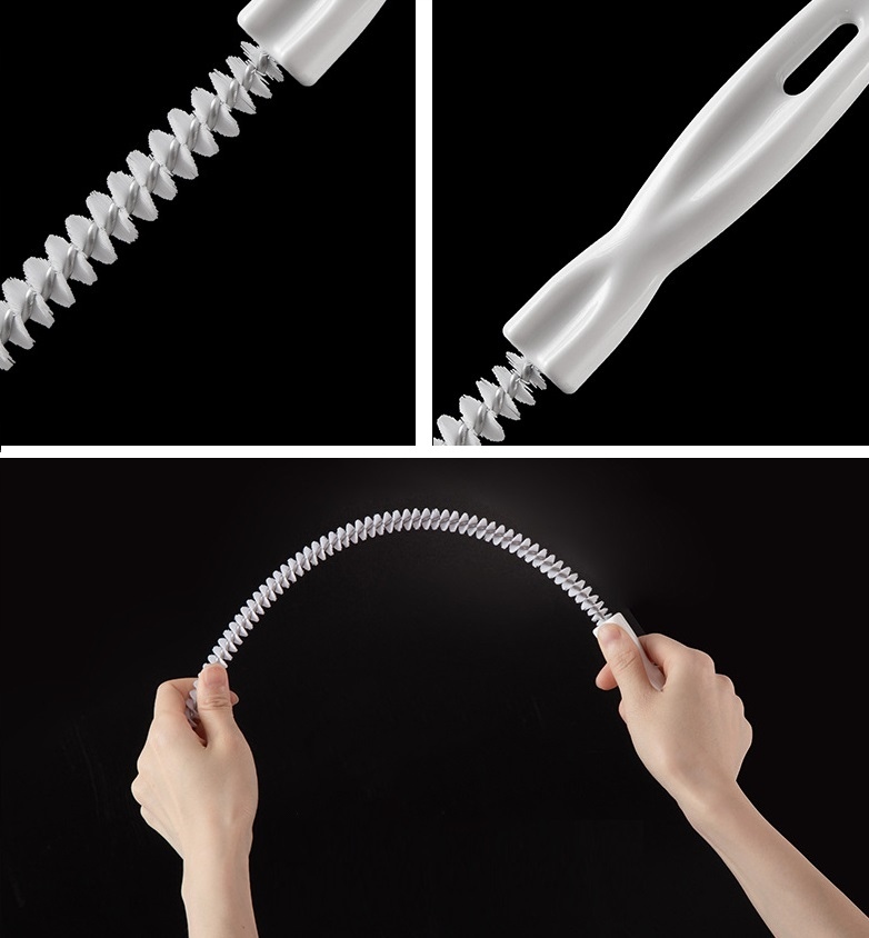 Szczotka Do Czyszczenia Odpływu Zlewu Rur Umywalki