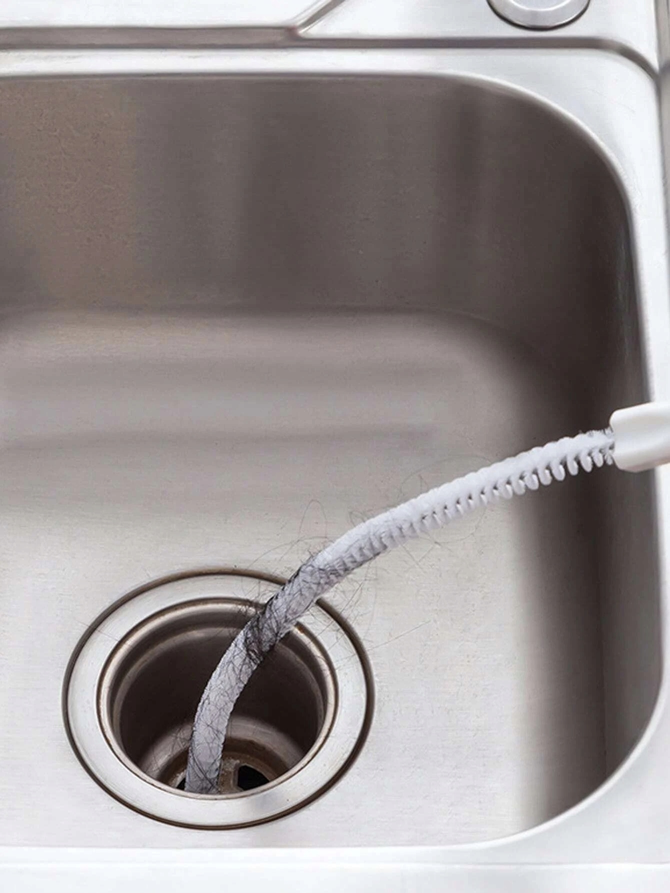 Szczotka Do Czyszczenia Odpływu Zlewu Rur Umywalki