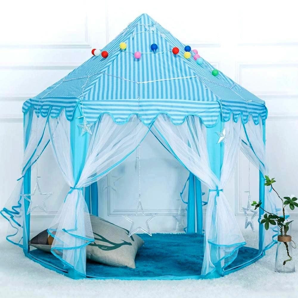 Namiot Dla Dzieci Domek Zamek Do Domu Ogrodu Pokoju Pałac Ogrodowy Duży