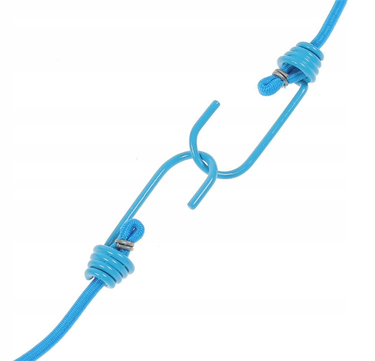 Elastyczna Linka Lina Turystyczna Na Pranie Spinacze Z Klamrami Klamerkami