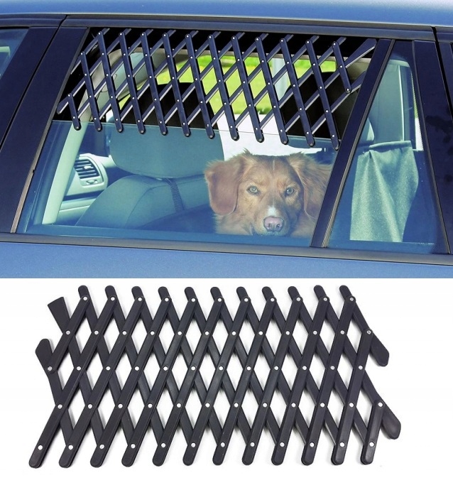 Kratka Wentylacyjna Do Okna Samochodu Auta Składana Dla Psa Kota