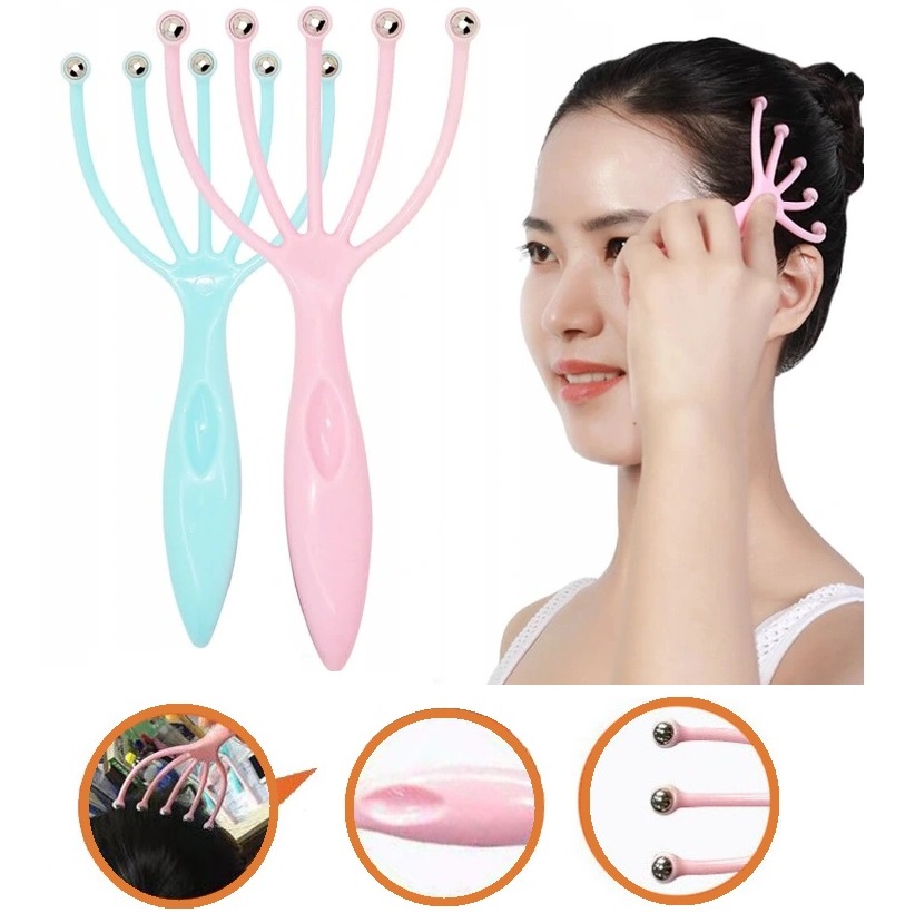 Masażer Do Głowy Spa Masaż Relaksacyjny Ukrwienie