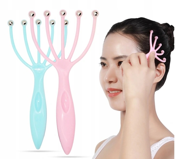 Masażer Do Głowy Spa Masaż Relaksacyjny Ukrwienie