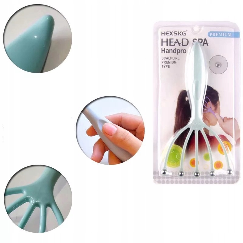 Masażer Do Głowy Spa Masaż Relaksacyjny Ukrwienie