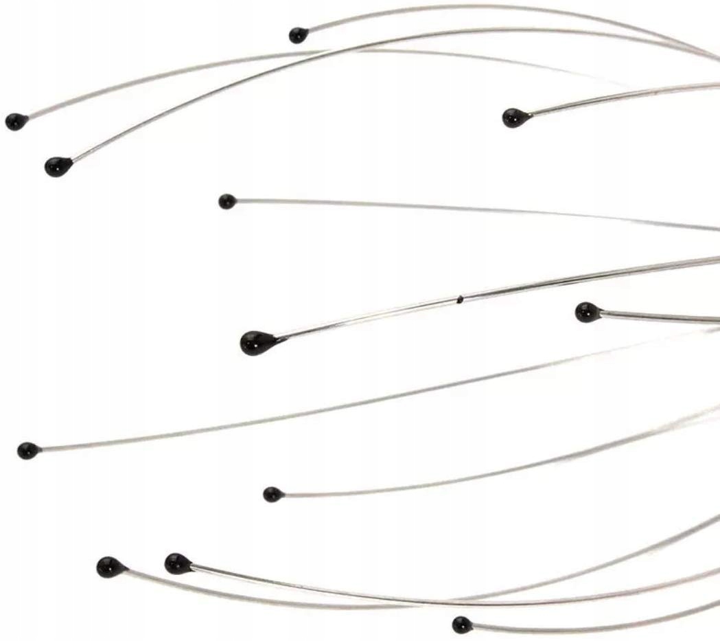 Ajurwedyjski Masażer Głowy Masaż Skóry Drapak