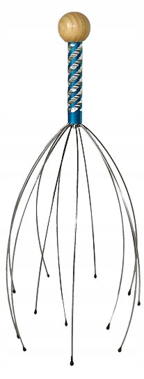 Ajurwedyjski Masażer Głowy Masaż Skóry Drapak