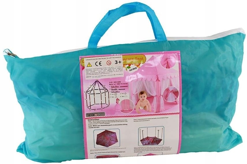 Namiot Dla Dzieci Domek Zamek Do Domu Ogrodu Pokoju Pałac Ogrodowy Duży