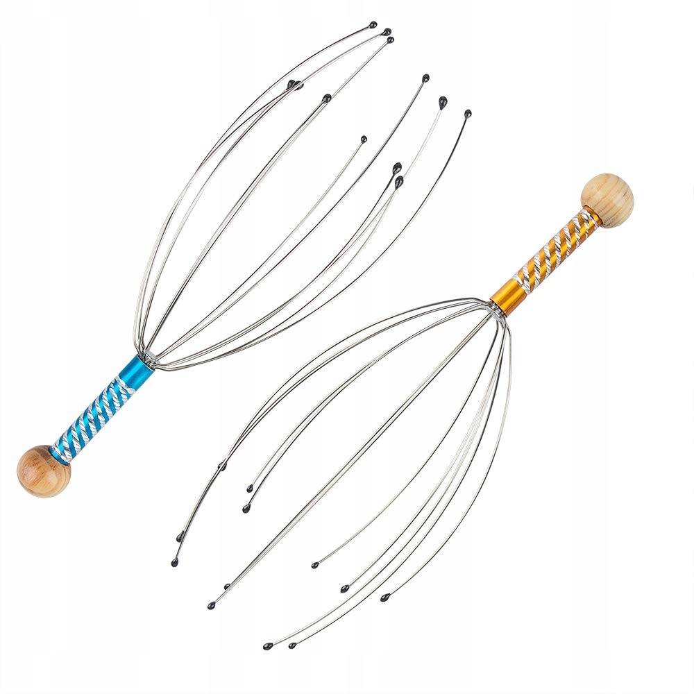 Ajurwedyjski Masażer Głowy Masaż Skóry Drapak