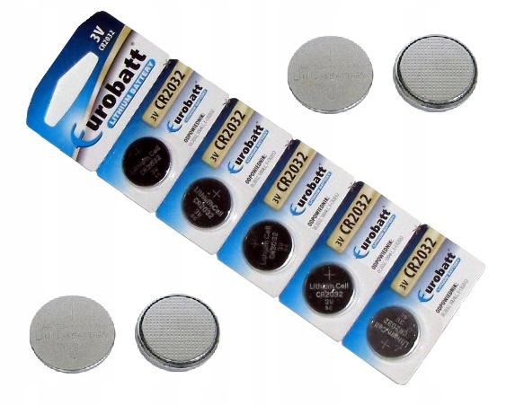 Bateria Cr2032 Guzikowa Alkaiczna 2 Sztuki