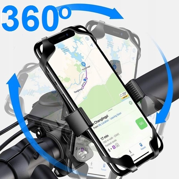 Uchwyt Rowerowy Do Telefonu Na Rower Motocykl GPS